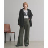 【2025AW新作】ヴィンテージライクグラデーションデニムパンツ | ad thie | 詳細画像7 