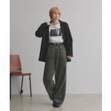 【2025AW新作】ヴィンテージライクグラデーションデニムパンツ | ad thie | 詳細画像8 