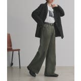 【2025AW新作】ヴィンテージライクグラデーションデニムパンツ | ad thie | 詳細画像9 