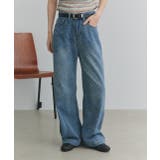 ヴィンテージライクダメージデニムパンツ | ad thie | 詳細画像11 