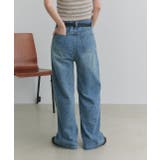 ヴィンテージライクダメージデニムパンツ | ad thie | 詳細画像13 