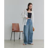 ヴィンテージライクダメージデニムパンツ | ad thie | 詳細画像15 