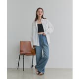 ヴィンテージライクダメージデニムパンツ | ad thie | 詳細画像16 