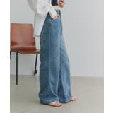 ヴィンテージライクダメージデニムパンツ | ad thie | 詳細画像19 