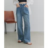 ヴィンテージライクダメージデニムパンツ | ad thie | 詳細画像20 