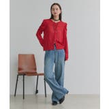 ヴィンテージライクダメージデニムパンツ | ad thie | 詳細画像21 