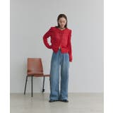 ヴィンテージライクダメージデニムパンツ | ad thie | 詳細画像22 