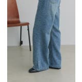 ヴィンテージライクダメージデニムパンツ | ad thie | 詳細画像24 