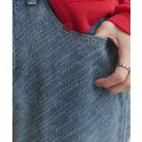 ヴィンテージライクダメージデニムパンツ | ad thie | 詳細画像25 