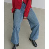 ヴィンテージライクダメージデニムパンツ | ad thie | 詳細画像26 