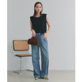 ヴィンテージライクダメージデニムパンツ | ad thie | 詳細画像28 