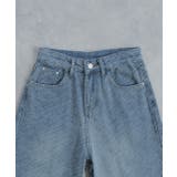 ヴィンテージライクダメージデニムパンツ | ad thie | 詳細画像34 