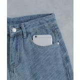 ヴィンテージライクダメージデニムパンツ | ad thie | 詳細画像35 