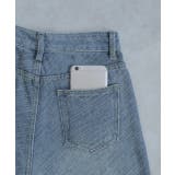 ヴィンテージライクダメージデニムパンツ | ad thie | 詳細画像36 