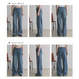 ヴィンテージライクダメージデニムパンツ | ad thie | 詳細画像38 