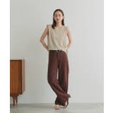 ツイルストレートパンツ | ad thie | 詳細画像11 