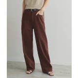 ツイルストレートパンツ | ad thie | 詳細画像14 