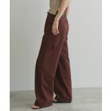 ツイルストレートパンツ | ad thie | 詳細画像15 