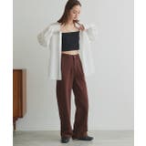 ツイルストレートパンツ | ad thie | 詳細画像18 