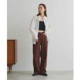 ツイルストレートパンツ | ad thie | 詳細画像19 