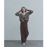 ツイルストレートパンツ | ad thie | 詳細画像2 