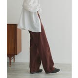 ツイルストレートパンツ | ad thie | 詳細画像21 