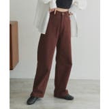 ツイルストレートパンツ | ad thie | 詳細画像22 