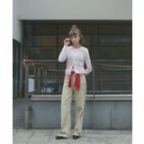 ツイルストレートパンツ | ad thie | 詳細画像23 