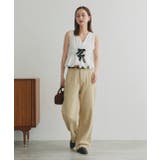 ツイルストレートパンツ | ad thie | 詳細画像28 