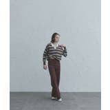 ツイルストレートパンツ | ad thie | 詳細画像3 