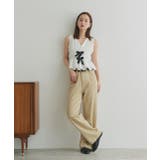 ツイルストレートパンツ | ad thie | 詳細画像31 