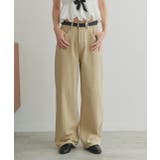 ツイルストレートパンツ | ad thie | 詳細画像32 