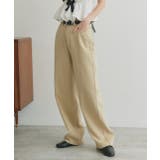 ツイルストレートパンツ | ad thie | 詳細画像34 