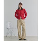 ツイルストレートパンツ | ad thie | 詳細画像38 