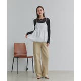 ツイルストレートパンツ | ad thie | 詳細画像40 