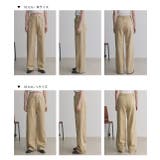 ツイルストレートパンツ | ad thie | 詳細画像49