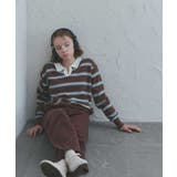 ツイルストレートパンツ | ad thie | 詳細画像6 