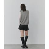 スパンコールフラワーショートパンツ | ad thie | 詳細画像10