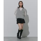 スパンコールフラワーショートパンツ | ad thie | 詳細画像11