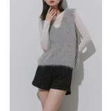 スパンコールフラワーショートパンツ | ad thie | 詳細画像12