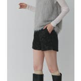 スパンコールフラワーショートパンツ | ad thie | 詳細画像14