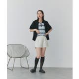 スパンコールフラワーショートパンツ | ad thie | 詳細画像17