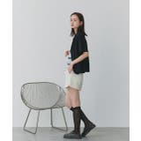 スパンコールフラワーショートパンツ | ad thie | 詳細画像18