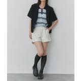 スパンコールフラワーショートパンツ | ad thie | 詳細画像19