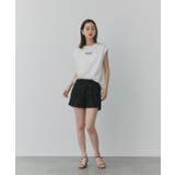 スパンコールフラワーショートパンツ | ad thie | 詳細画像2