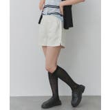 スパンコールフラワーショートパンツ | ad thie | 詳細画像20