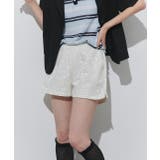 スパンコールフラワーショートパンツ | ad thie | 詳細画像21