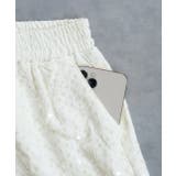 スパンコールフラワーショートパンツ | ad thie | 詳細画像24