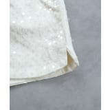 スパンコールフラワーショートパンツ | ad thie | 詳細画像25