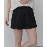 スパンコールフラワーショートパンツ | ad thie | 詳細画像5